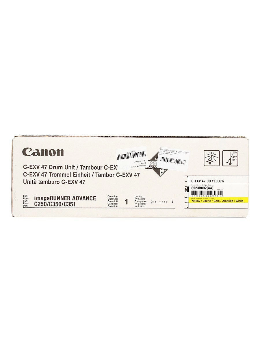 Картридж Canon  C-EXV47 Drum Y, 8523B002